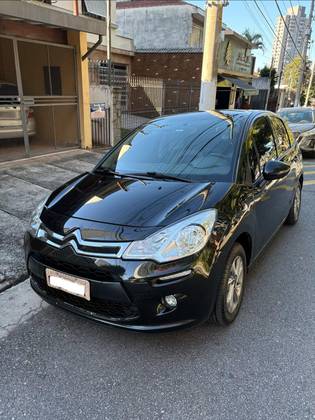 CITROËN C3 1.5 TENDANCE 8V FLEX 4P MANUAL CITROËN C3 1.5 TENDANCE 8V FLEX 4P MANUAL